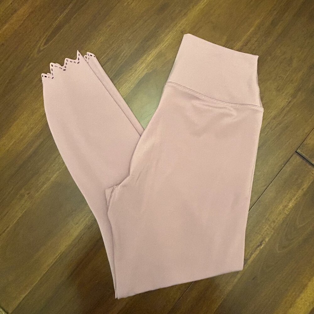 Spiritual Gangster Women's High-Waist Leggings Dusty Pink Size Medium